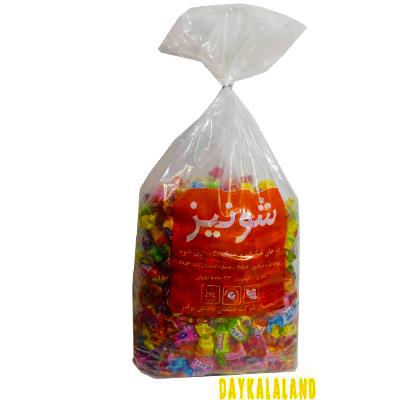 تافی میوه ای مغز دار بالوی 3 کیلویی شونیز
