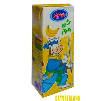 شیر موز 200 سی سی دومینو