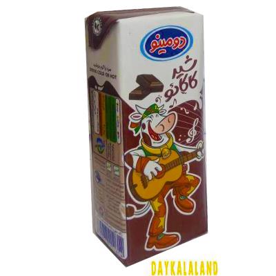 شیر کاکائو دومینو