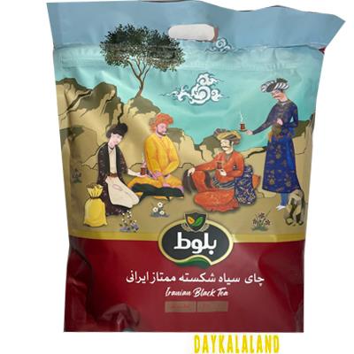 چای شکسته ممتاز ایرانی 1 کیلویی بلوط
