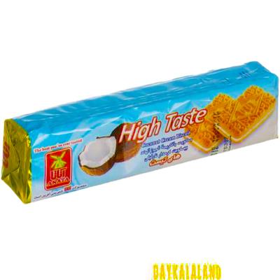 بیسکویت کرم دار نارگیلی اناتا 115 گرمی