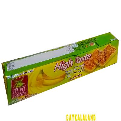 بیسکویت کرم دار موزی اناتا 115 گرمی