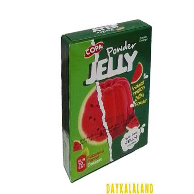 پودر ژله کوپا با طعم هندوانه( سه تا بخری چهار تا میبری)