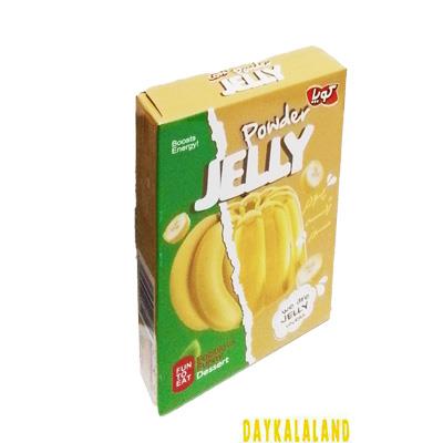 پودر ژله کوپا با طعم موزی( سه تا بخری چهار تا میبری)