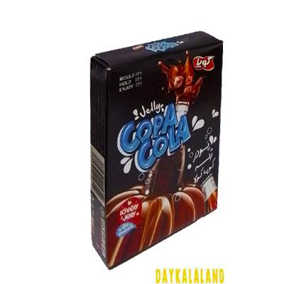پودر ژله کوپا با طعم کوکاکولا( سه تا بخری چهار تا میبری)