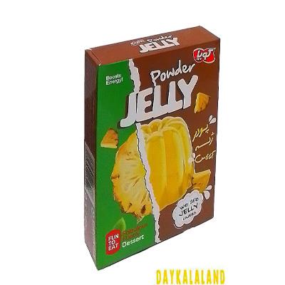پودر ژله کوپا با طعم آناناس( سه تا بخری چهار تا میبری)