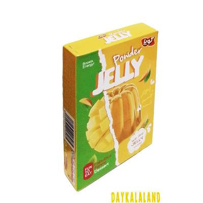 پودر ژله کوپا با طعم انبه( سه تا بخری چهار تا میبری)