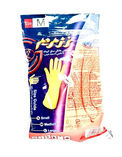 دستکش ساق کوتاه رز مریم L( سه تا بخری چهار تا میبری)