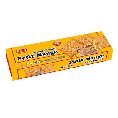 بیسکویت پتی مانژ شیرین عسل فیس دار 125 گرمی