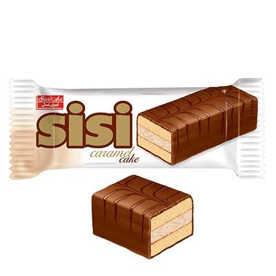 کیک سی سی شیرین عسل 30 گرمی