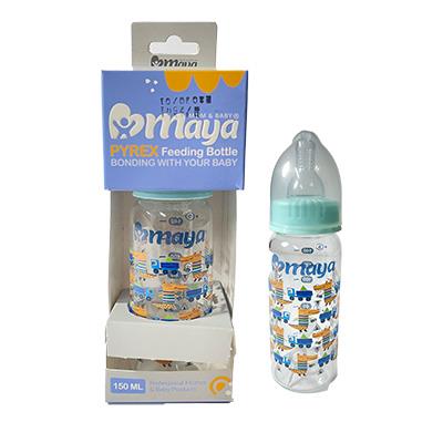 شیشه شیر خوری پیرکس 150 میل مایا ابی
