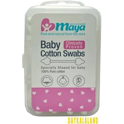 1144گوش پاک کن محافظ دار مایا 20 عددی
