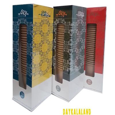 لیوان کاغذی گیاهی 30 عددی بی تا