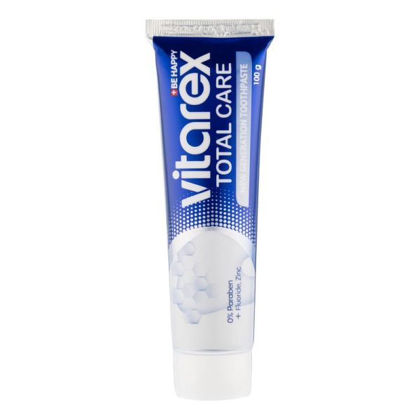 خمیر دندان روزانه توتال ویتارکس 100 گرمی( دو تا بخری سه تا میبری)