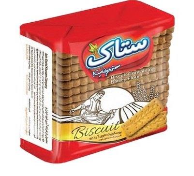 بیسکویت خوشه ستاک کارتن 24 عددی