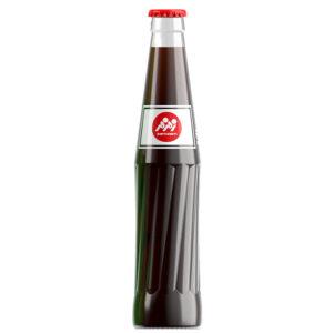نوشابه کولا 250 شیشه یکبار مصرف زمزم نوستالژی( یکی بخری دو تا میبری)