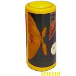 کیسه زباله رولی کوچک زرد 60 در 50 بادوک (54 عددی)