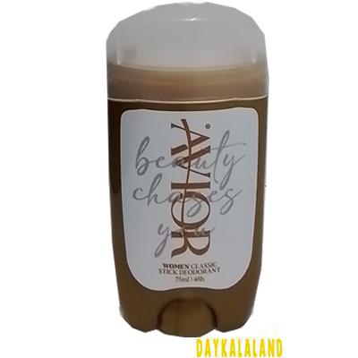 مام استیک صابونی اویور طلایی زنانه( دوتا بخری سه تا میبری)