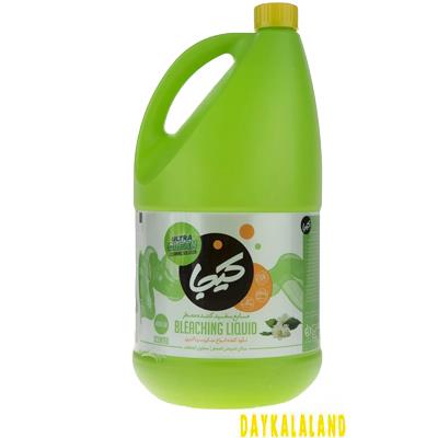 سفید کننده 4 لیتری کیجا معطر