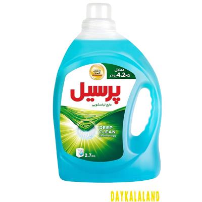 مایع لباس 2.7 لیتری پرسیل