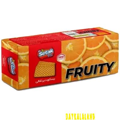 بیسکویت پذیرایی فروتی پرتقالی ستاک 500 گرمی