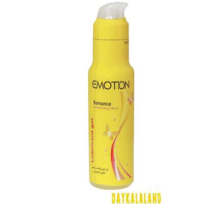 ژل ایموشن زرد روان کننده آنتی باکتریال( دو تا بخری سه تا میبری)