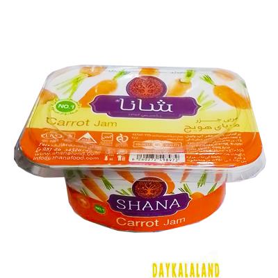 مربا شانا مولدینگ هویج 225 گرمی ( دو تا بخری سه تا میبری)