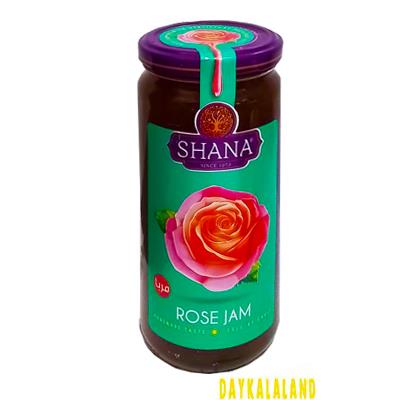 مربا شانا گل 570 گرمی ( دو تا بخری سه تا میبری)