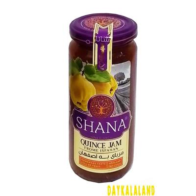 مربا شیشه شانا به 300 گرمی ( دو تا بخری سه تا میبری)