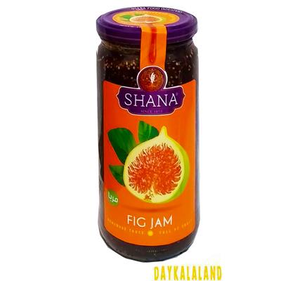 مربا شانا انجیر 570 گرمی( دو تا بخری سه تا میبری)