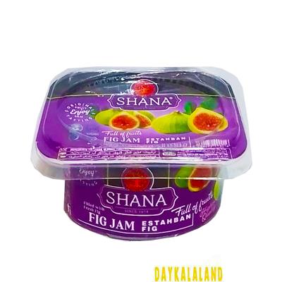 مربا شانا مولدینگ انجیر 225 گرمی( دو تا بخری سه تا میبری)