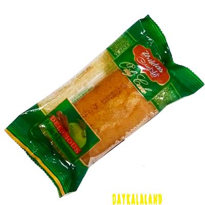 کیک عصرانه چاشت 90 گرمی ژیلداس سیب دارچین