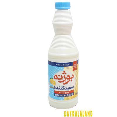 سفید کننده 1 لیتری بوژنه معطر
