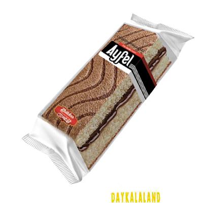 کیک لایه ای آی فل 70 گرمی ژیلداس وانیلی