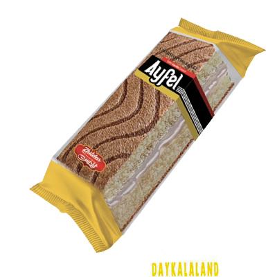 کیک لایه ای آی فل 70 گرمی ژیلداس عسلی دو تا بخری سه تا میبری