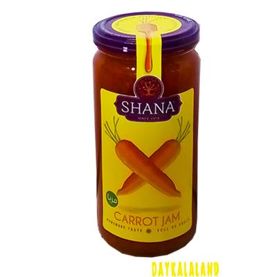 مربا شانا هویج 570 گرمی ( دو تا بخری سه تا میبری)