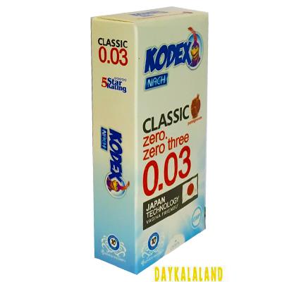 کدکس 12 عددی کلاسیک انارژاپنی
