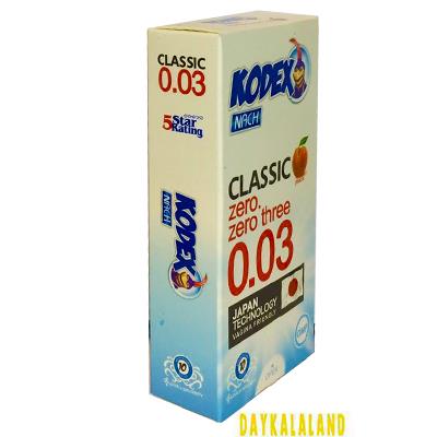 کدکس 12 عددی کلاسیک هلو ژاپنی