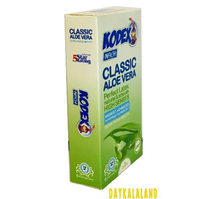 کدکس( 12 عددی) کلاسیک آلوئه ورا