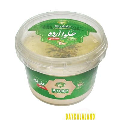 حلوا و ارده 280 گرمی سنتی باز (یکی بخری دو تا میبری)