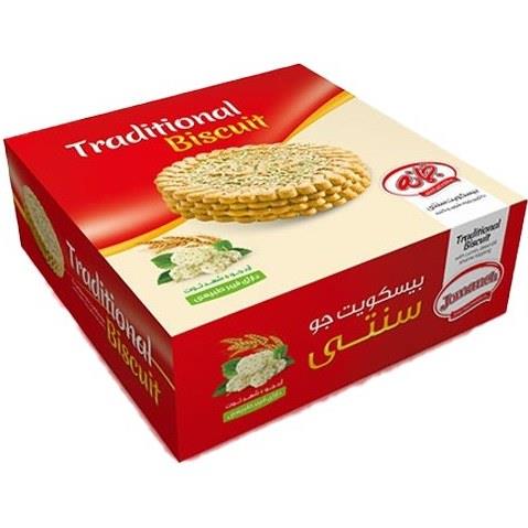 بیسکویت جمانه زیره و کنجد و شوید