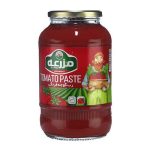 رب گوجه فرنگی شیشه 1.5 کیلویی مزرعه