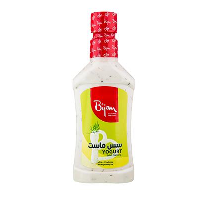سس سالاد ماست 450 گرمی بیژن