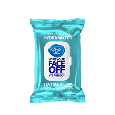 دستمال مرطوب آرایشی هیدرا واتر 55 برگ دافی( سه تا بخری چهارتا میبری/9
