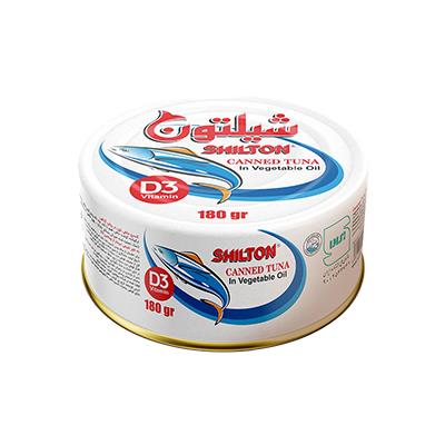 تن ماهی 180 گرمی شیلتون