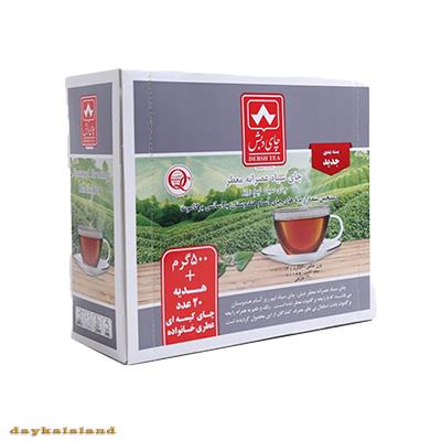 چای دبش 500 گرمی جدید با تی بگ