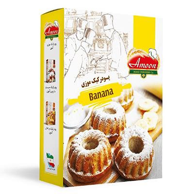 پودر کیک 500 گرمی آمون با طعم موز