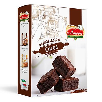 پودر کیک 500 گرمی آمون کاکائویی پودر کیک 500 گرمی آمون کاکائویی