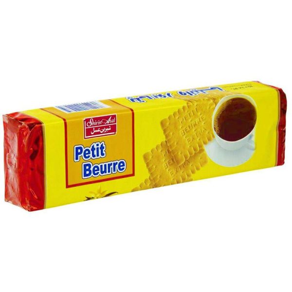 بیسکویت پتی بور شیری شیرین عسل