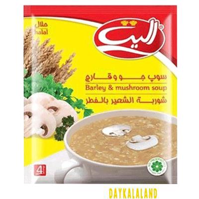 سوپ نیمه آماده الیت قارچ مناسب برای 4 نفر